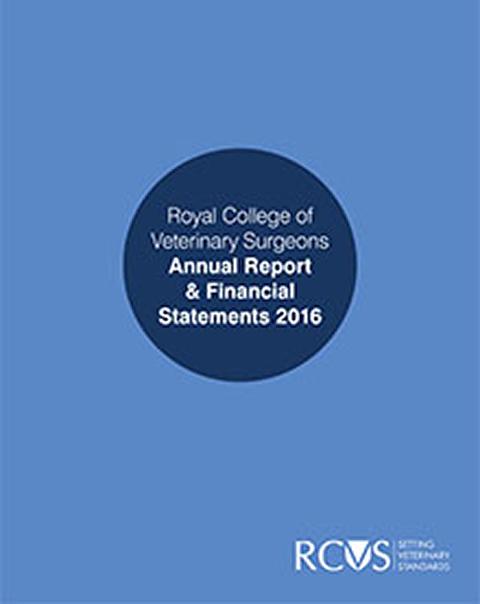 RCVS Annual Report (2017)